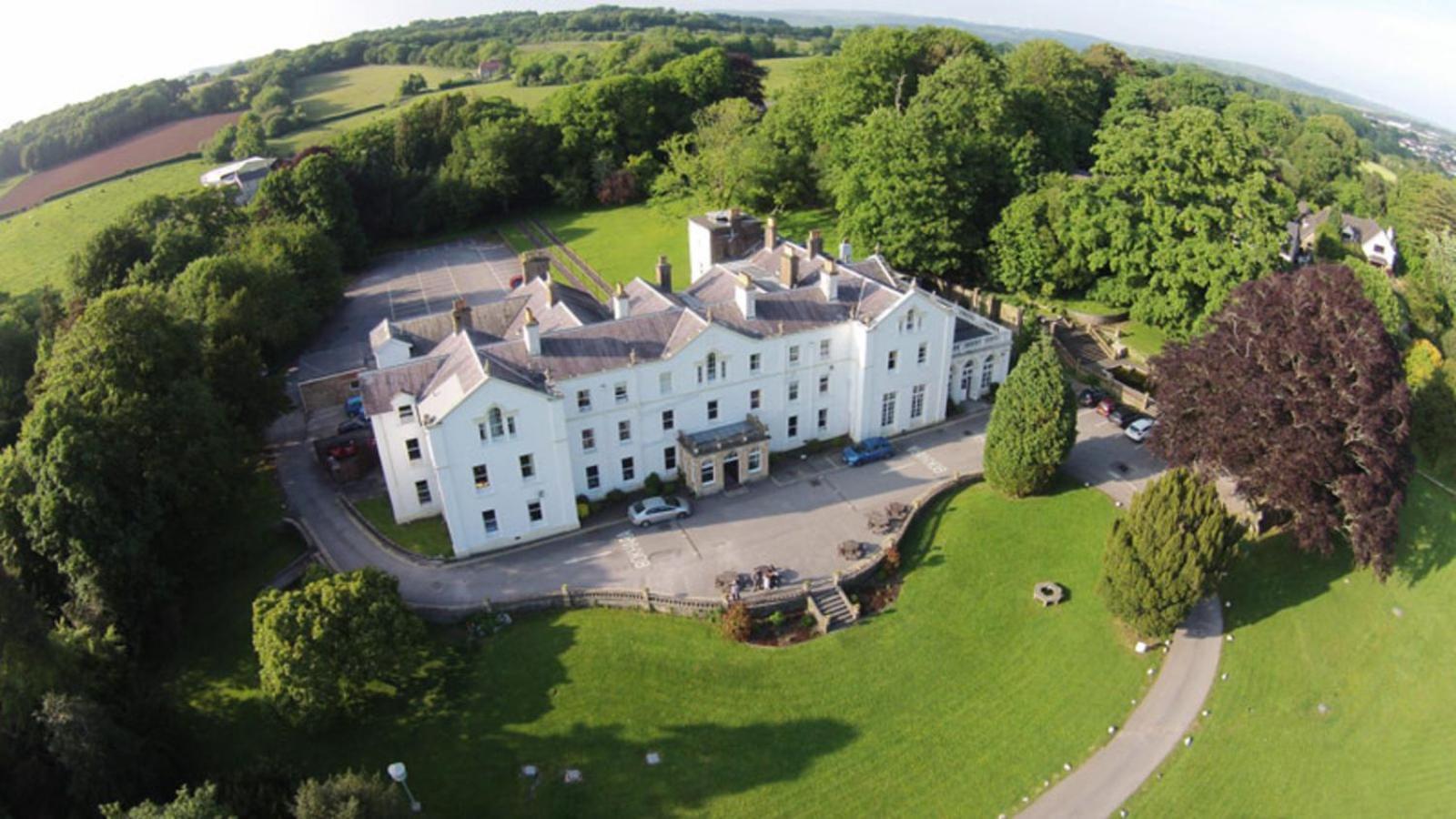 Court Colman Manor Guest House Bridgend  Exterior photo