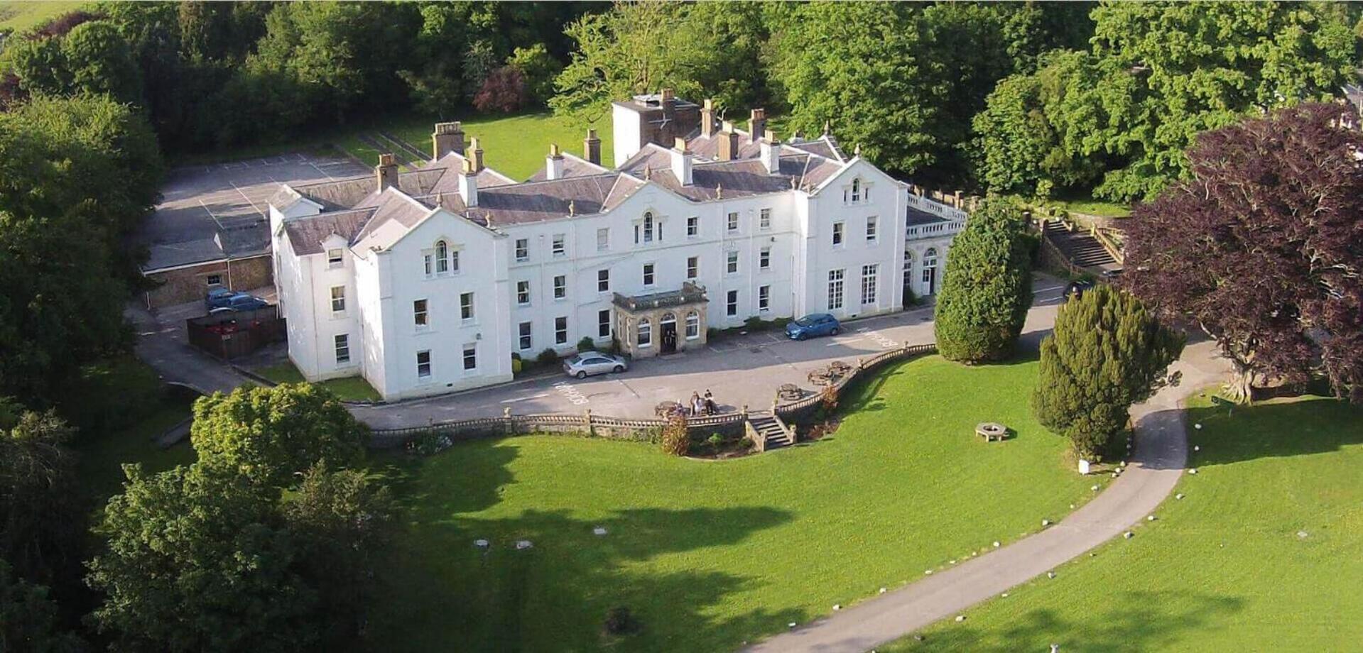 Court Colman Manor Guest House Bridgend  Exterior photo