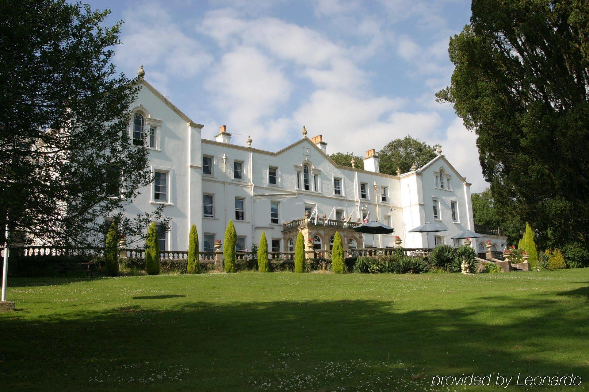 Court Colman Manor Guest House Bridgend  Exterior photo